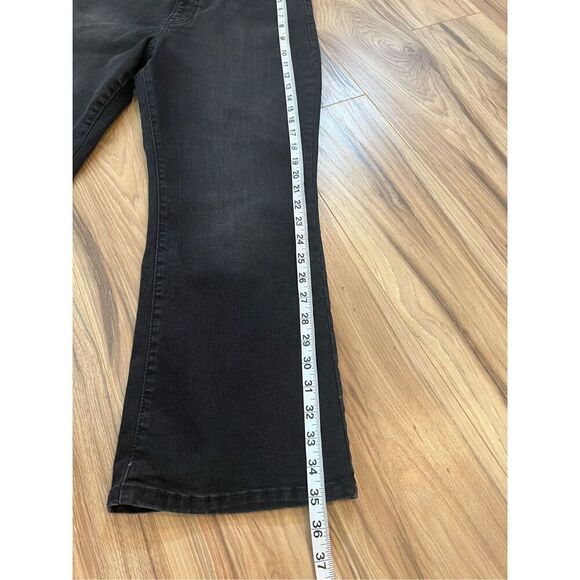 Banana Republic NWT cropped bootcut high waisted jeans petite sz 31 or 12 - Picture 8 of 9
